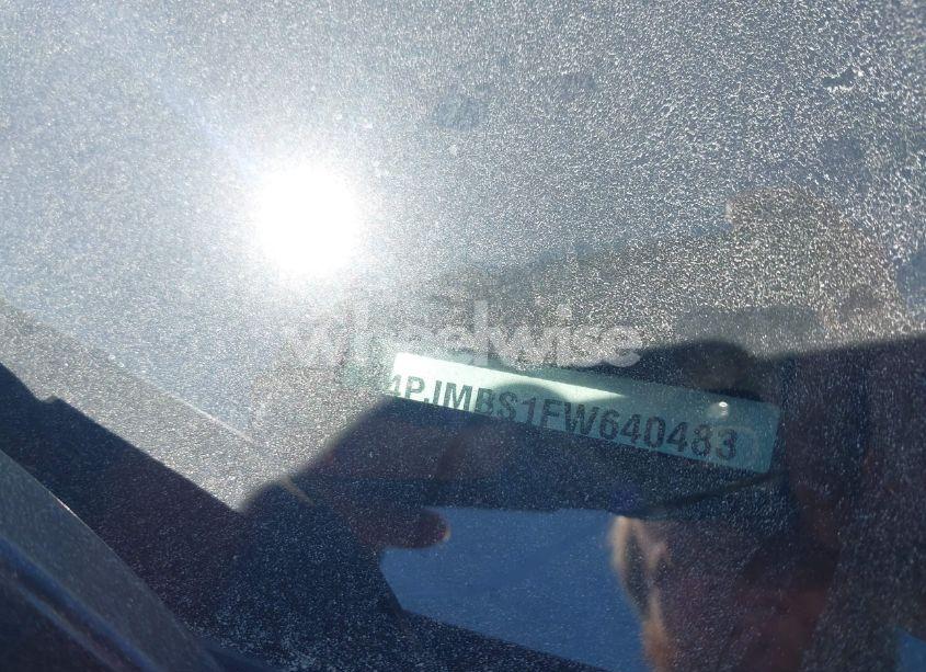 Photo 9 of 2015 Jeep Cherokee TRAILHAWK (VIN 1C4PJMBS1FW640483)