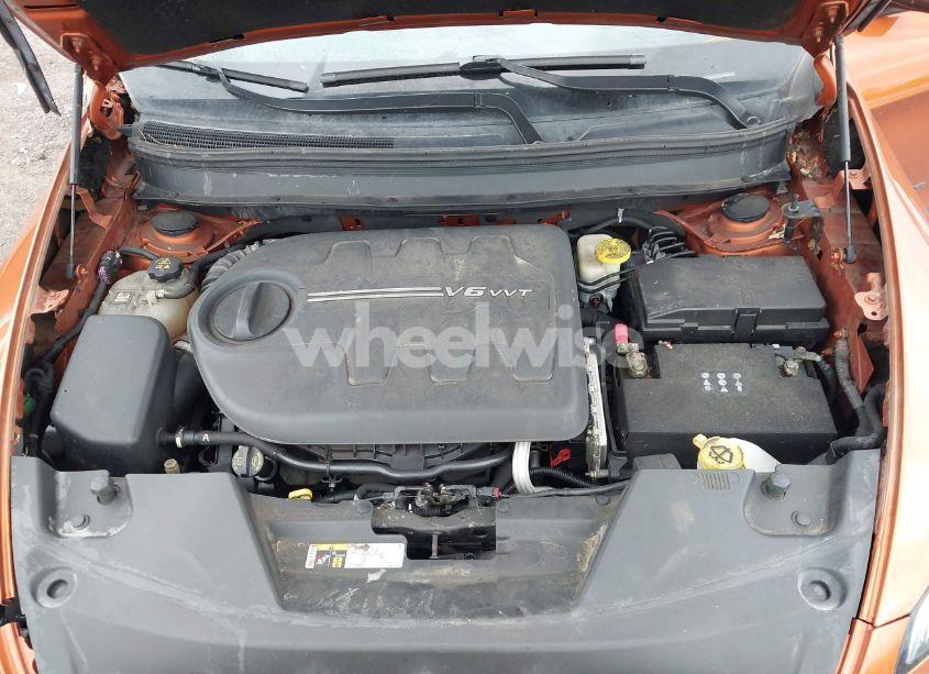 Photo 10 of 2015 Jeep Cherokee TRAILHAWK (VIN 1C4PJMBS1FW674455)