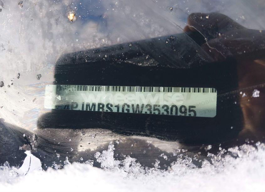 Photo 9 of 2016 Jeep Cherokee TRAILHAWK (VIN 1C4PJMBS1GW353095)