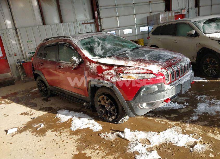 2017 Jeep Cherokee TRAILHAWK (VIN 1C4PJMBS1HD225596) main photo