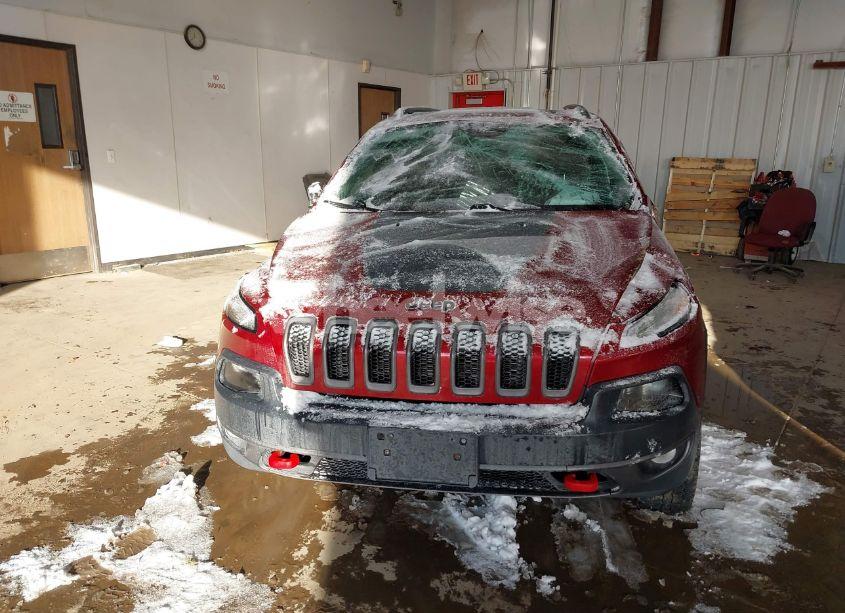 Photo 12 of 2017 Jeep Cherokee TRAILHAWK (VIN 1C4PJMBS1HD225596)