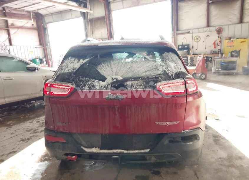 Photo 16 of 2017 Jeep Cherokee TRAILHAWK (VIN 1C4PJMBS1HD225596)