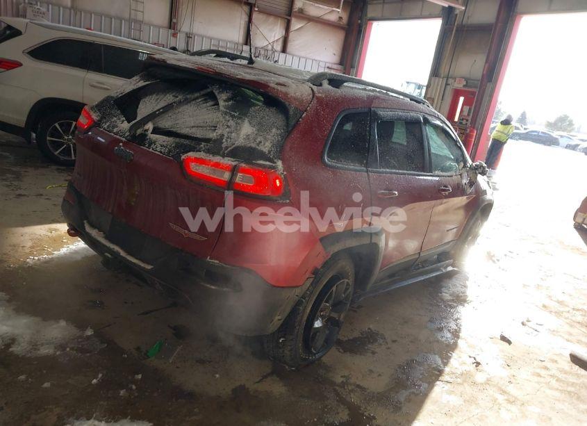 Photo 4 of 2017 Jeep Cherokee TRAILHAWK (VIN 1C4PJMBS1HD225596)