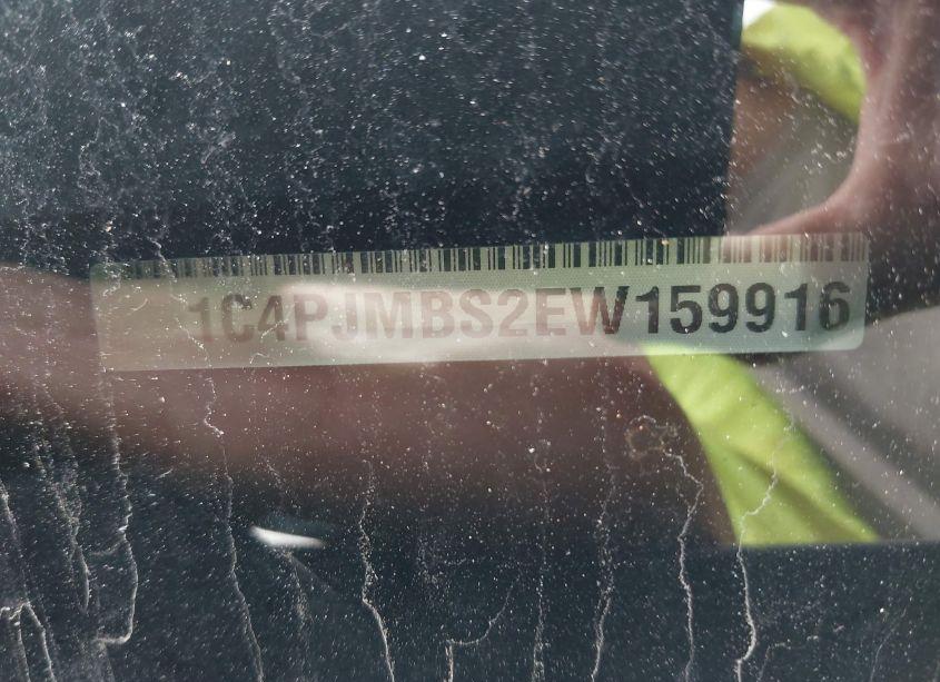 Photo 9 of 2014 Jeep Cherokee TRAILHAWK (VIN 1C4PJMBS2EW159916)