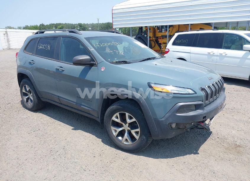 2015 Jeep Cherokee TRAILHAWK (VIN 1C4PJMBS2FW500538) main photo