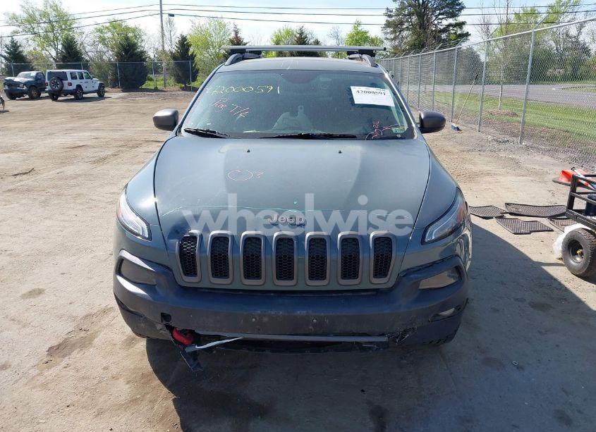 Photo 12 of 2015 Jeep Cherokee TRAILHAWK (VIN 1C4PJMBS2FW500538)