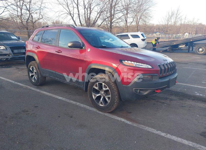 2015 Jeep Cherokee TRAILHAWK (VIN 1C4PJMBS2FW513595) main photo