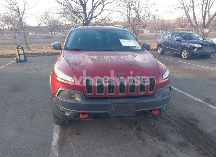 Photo 12 of 2015 Jeep Cherokee TRAILHAWK (VIN 1C4PJMBS2FW513595)