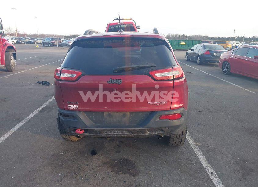 Photo 16 of 2015 Jeep Cherokee TRAILHAWK (VIN 1C4PJMBS2FW513595)