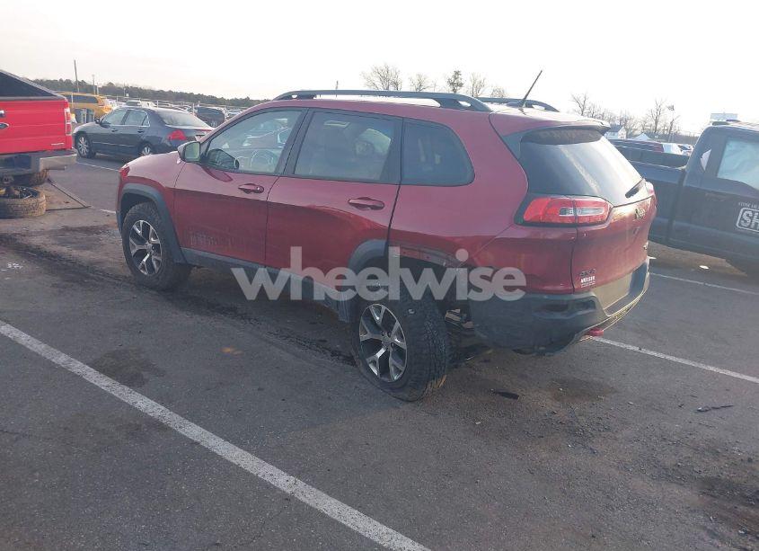 Photo 3 of 2015 Jeep Cherokee TRAILHAWK (VIN 1C4PJMBS2FW513595)
