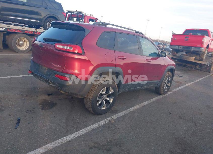 Photo 4 of 2015 Jeep Cherokee TRAILHAWK (VIN 1C4PJMBS2FW513595)