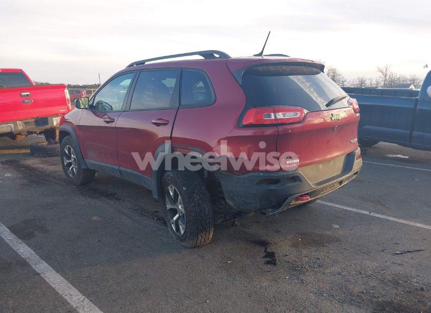 Photo 6 of 2015 Jeep Cherokee TRAILHAWK (VIN 1C4PJMBS2FW513595)