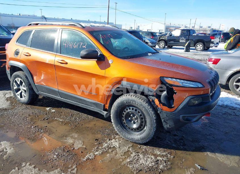2015 Jeep Cherokee TRAILHAWK (VIN 1C4PJMBS2FW587986) main photo