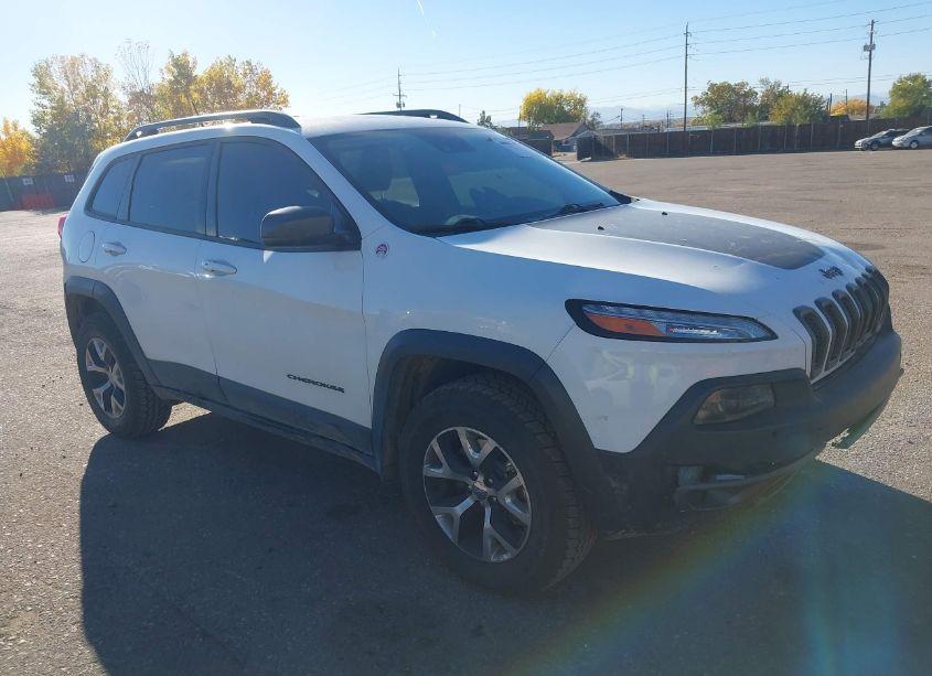 2015 Jeep Cherokee TRAILHAWK (VIN 1C4PJMBS2FW757019) main photo