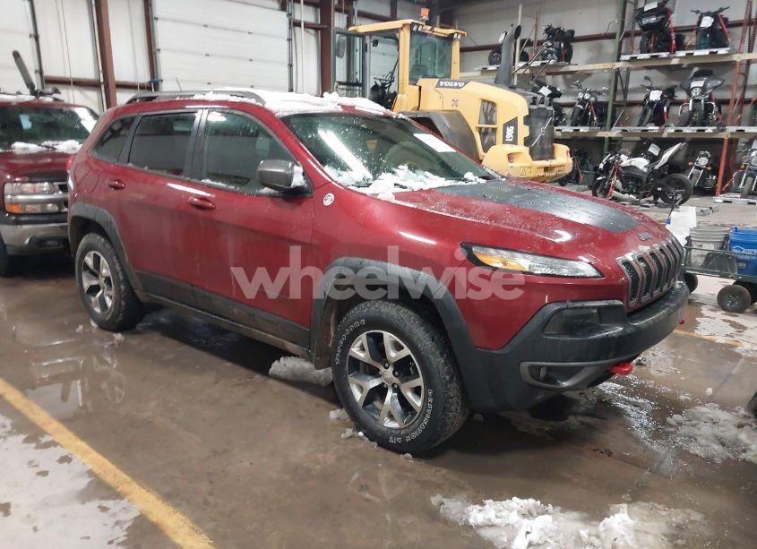 2015 Jeep Cherokee TRAILHAWK (VIN 1C4PJMBS2FW772748) main photo