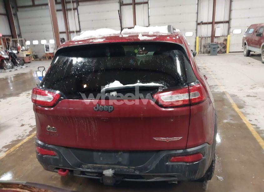 Photo 17 of 2015 Jeep Cherokee TRAILHAWK (VIN 1C4PJMBS2FW772748)