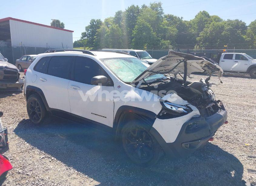 2017 Jeep Cherokee TRAILHAWK L PLUS 4X4 (VIN 1C4PJMBS2HD217880) main photo