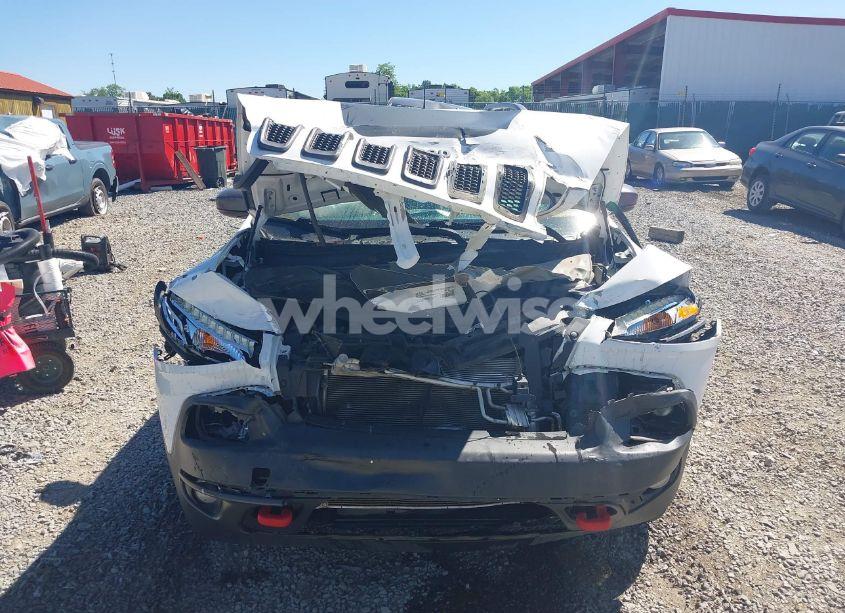 Photo 12 of 2017 Jeep Cherokee TRAILHAWK L PLUS 4X4 (VIN 1C4PJMBS2HD217880)