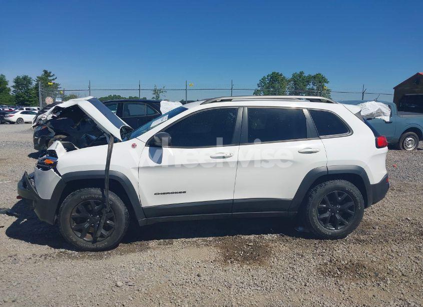 Photo 14 of 2017 Jeep Cherokee TRAILHAWK L PLUS 4X4 (VIN 1C4PJMBS2HD217880)