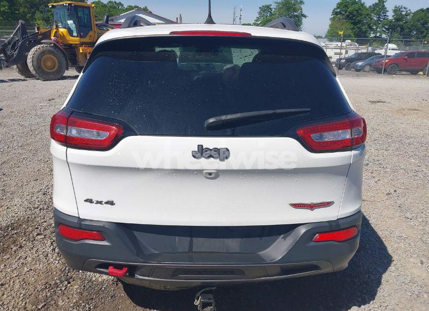 Photo 16 of 2017 Jeep Cherokee TRAILHAWK L PLUS 4X4 (VIN 1C4PJMBS2HD217880)
