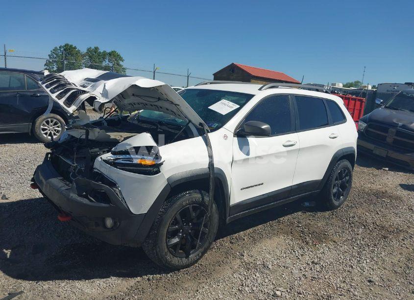 Photo 2 of 2017 Jeep Cherokee TRAILHAWK L PLUS 4X4 (VIN 1C4PJMBS2HD217880)