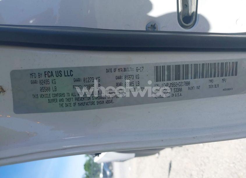 Photo 9 of 2017 Jeep Cherokee TRAILHAWK L PLUS 4X4 (VIN 1C4PJMBS2HD217880)