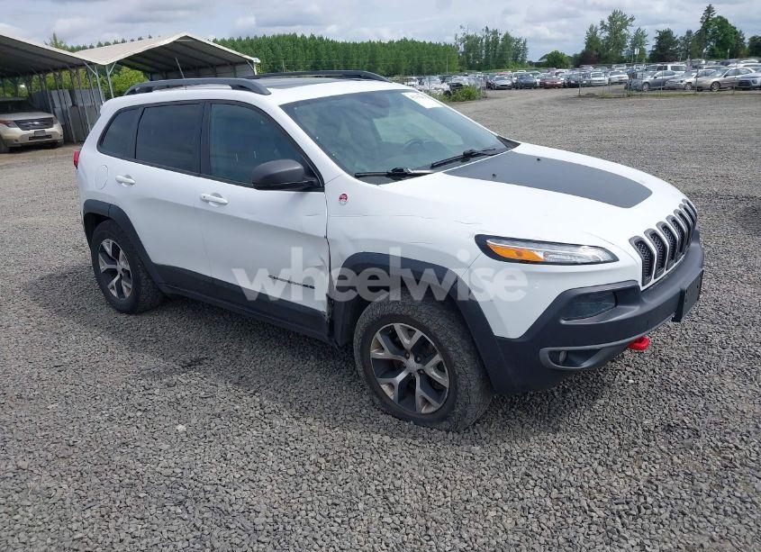 2017 Jeep Cherokee TRAILHAWK L PLUS 4X4 (VIN 1C4PJMBS2HD218558) main photo