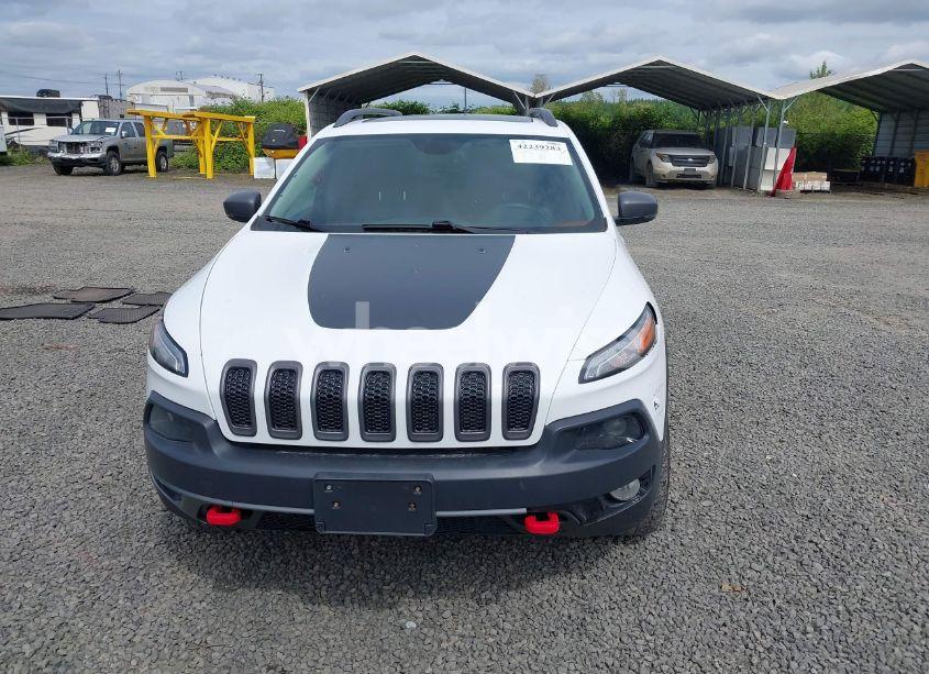 Photo 12 of 2017 Jeep Cherokee TRAILHAWK L PLUS 4X4 (VIN 1C4PJMBS2HD218558)