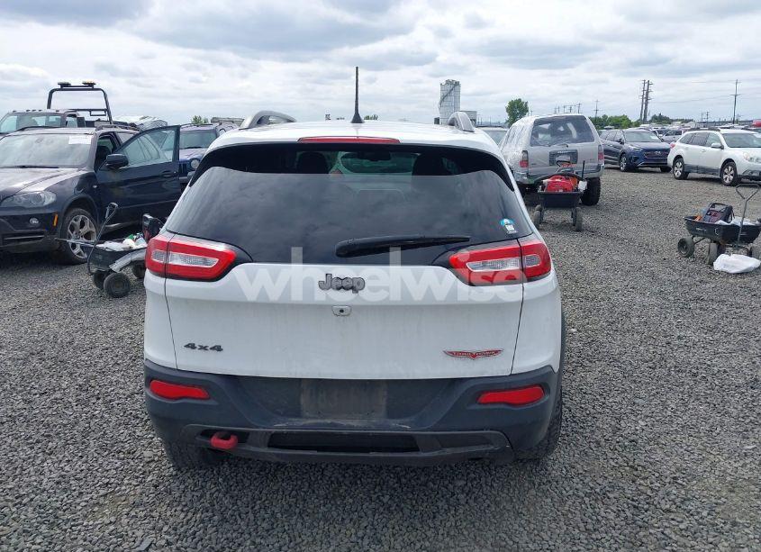 Photo 16 of 2017 Jeep Cherokee TRAILHAWK L PLUS 4X4 (VIN 1C4PJMBS2HD218558)