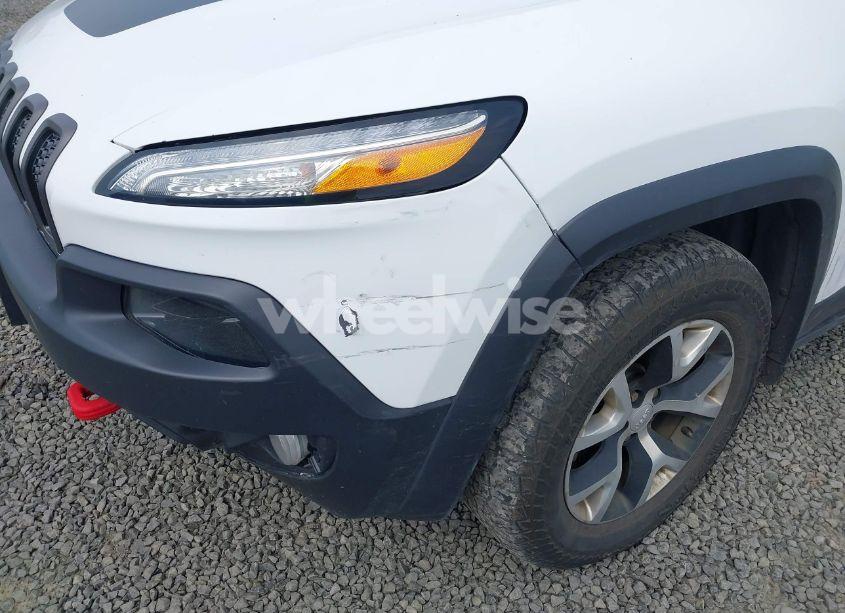 Photo 17 of 2017 Jeep Cherokee TRAILHAWK L PLUS 4X4 (VIN 1C4PJMBS2HD218558)