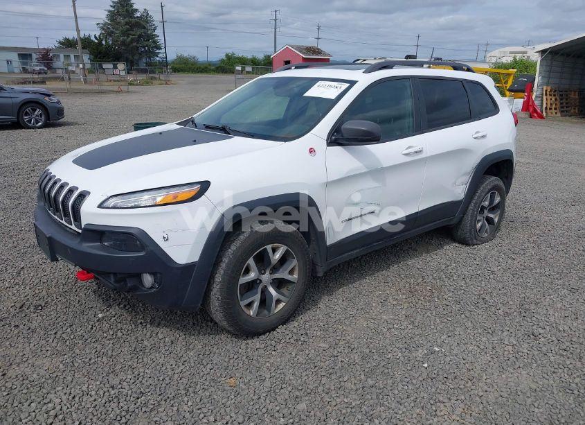 Photo 2 of 2017 Jeep Cherokee TRAILHAWK L PLUS 4X4 (VIN 1C4PJMBS2HD218558)