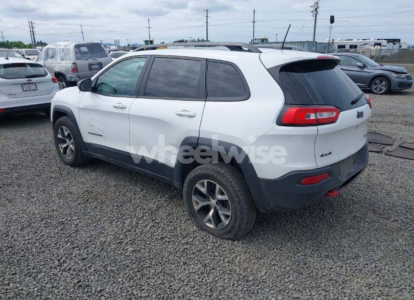 Photo 3 of 2017 Jeep Cherokee TRAILHAWK L PLUS 4X4 (VIN 1C4PJMBS2HD218558)