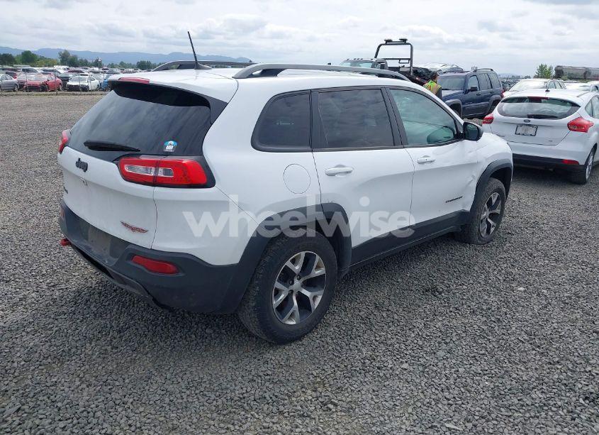 Photo 4 of 2017 Jeep Cherokee TRAILHAWK L PLUS 4X4 (VIN 1C4PJMBS2HD218558)