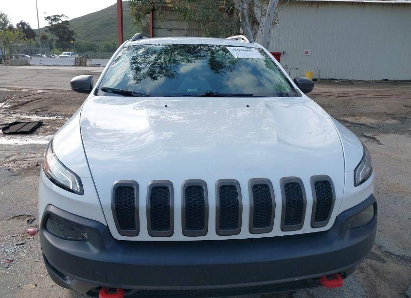 Photo 12 of 2017 Jeep Cherokee TRAILHAWK 4X4 (VIN 1C4PJMBS2HW618270)