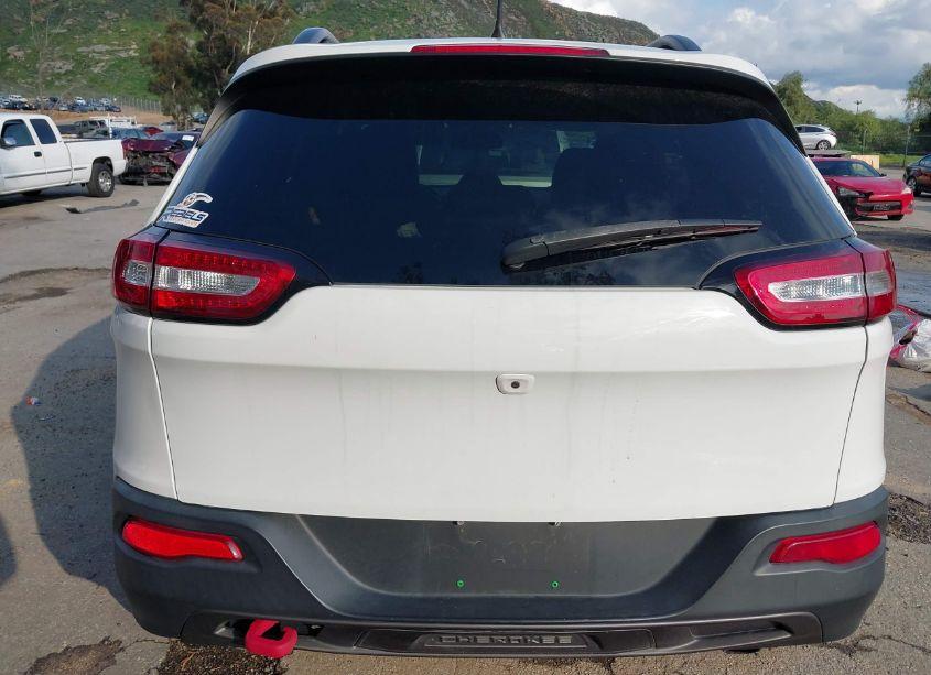 Photo 16 of 2017 Jeep Cherokee TRAILHAWK 4X4 (VIN 1C4PJMBS2HW618270)