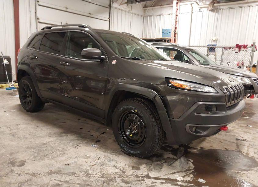 2017 Jeep Cherokee TRAILHAWK 4X4 (VIN 1C4PJMBS2HW622223) main photo