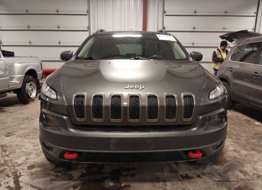 Photo 13 of 2017 Jeep Cherokee TRAILHAWK 4X4 (VIN 1C4PJMBS2HW622223)