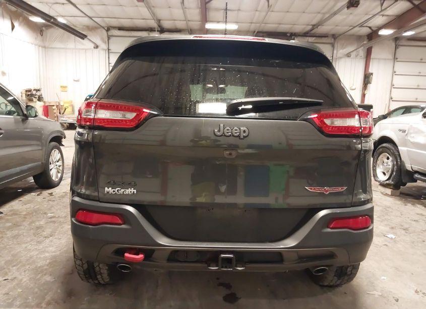 Photo 17 of 2017 Jeep Cherokee TRAILHAWK 4X4 (VIN 1C4PJMBS2HW622223)