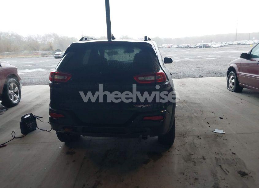 Photo 15 of 2014 Jeep Cherokee TRAILHAWK (VIN 1C4PJMBS3EW150366)