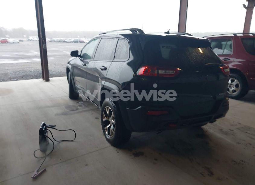 Photo 3 of 2014 Jeep Cherokee TRAILHAWK (VIN 1C4PJMBS3EW150366)