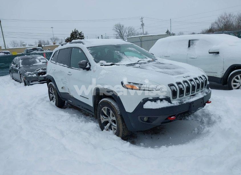 2014 Jeep Cherokee TRAILHAWK (VIN 1C4PJMBS3EW160380) main photo