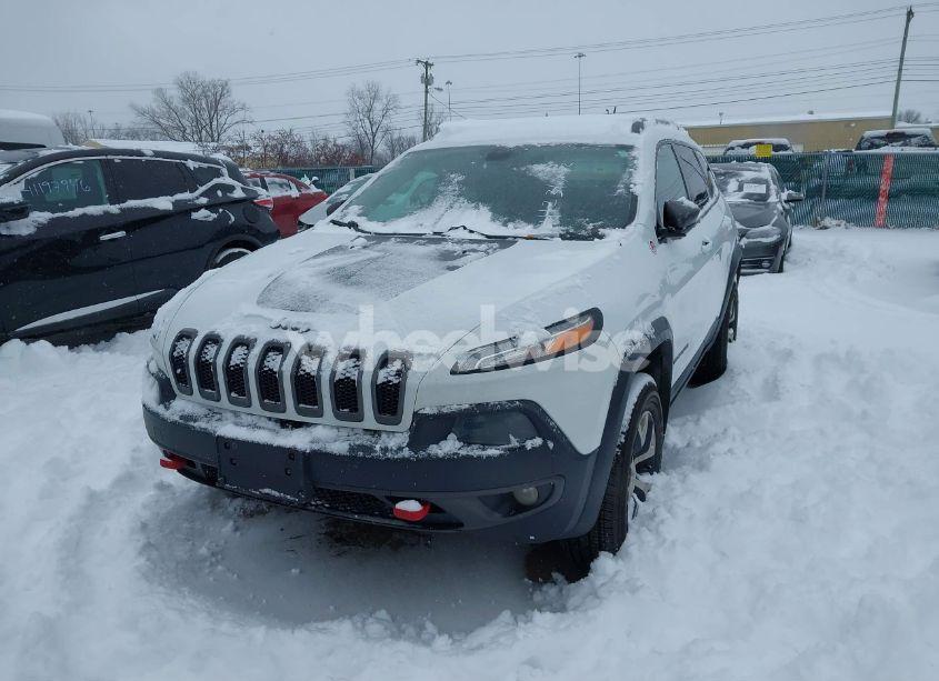 Photo 12 of 2014 Jeep Cherokee TRAILHAWK (VIN 1C4PJMBS3EW160380)