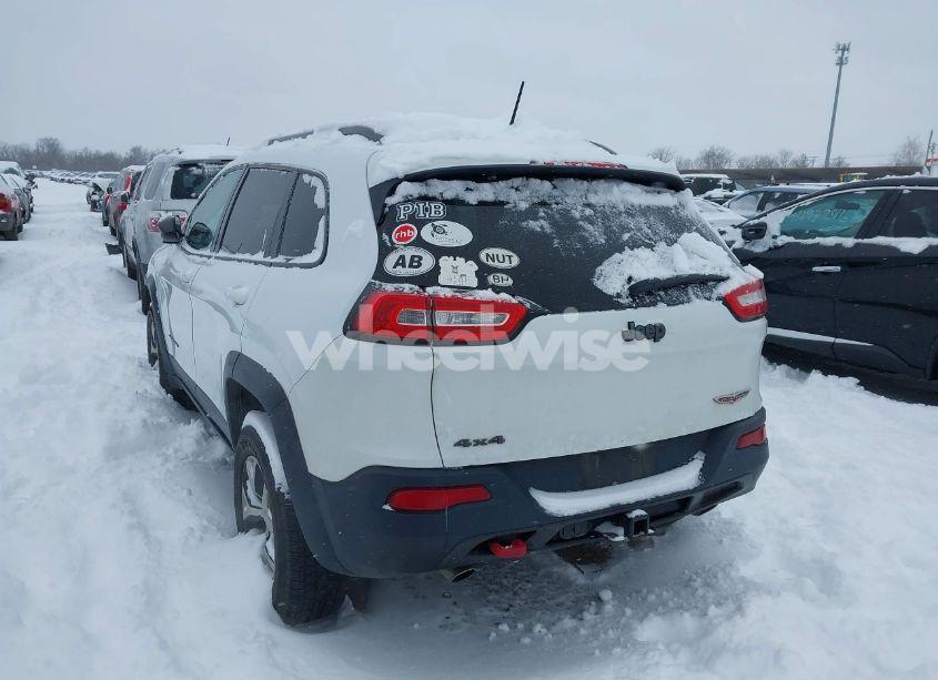 Photo 16 of 2014 Jeep Cherokee TRAILHAWK (VIN 1C4PJMBS3EW160380)