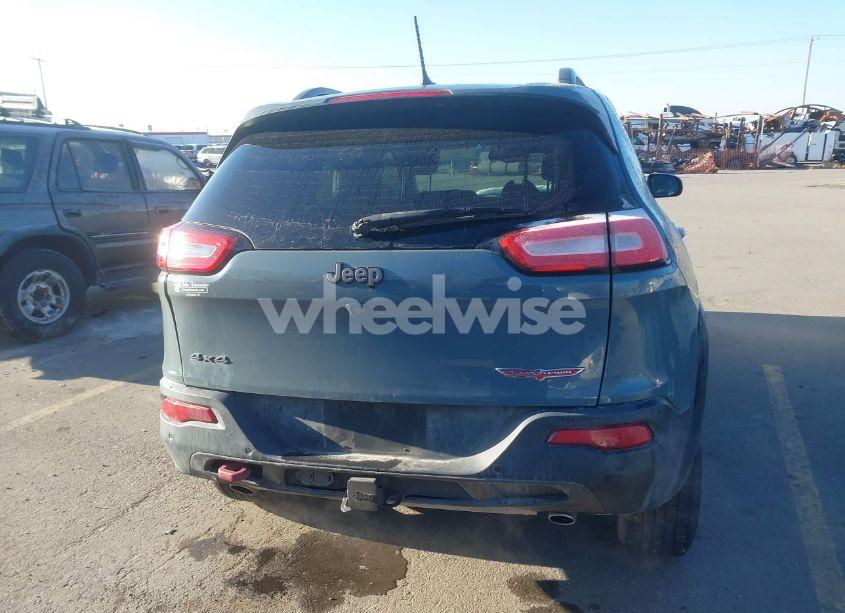 Photo 14 of 2015 Jeep Cherokee TRAILHAWK (VIN 1C4PJMBS3FW510219)