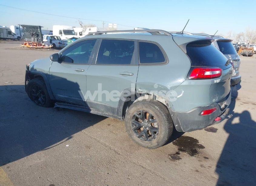 Photo 3 of 2015 Jeep Cherokee TRAILHAWK (VIN 1C4PJMBS3FW510219)
