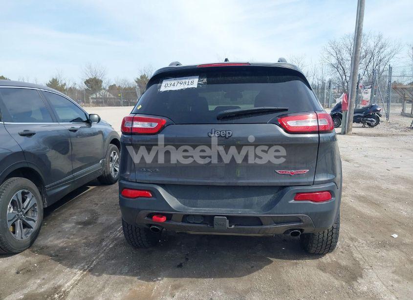 Photo 17 of 2015 Jeep Cherokee TRAILHAWK (VIN 1C4PJMBS3FW520328)