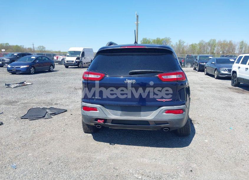 Photo 16 of 2015 Jeep Cherokee TRAILHAWK (VIN 1C4PJMBS3FW520829)