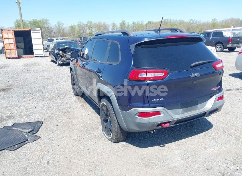 Photo 3 of 2015 Jeep Cherokee TRAILHAWK (VIN 1C4PJMBS3FW520829)