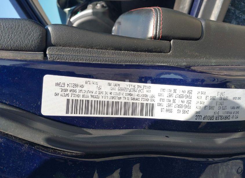 Photo 9 of 2015 Jeep Cherokee TRAILHAWK (VIN 1C4PJMBS3FW520829)