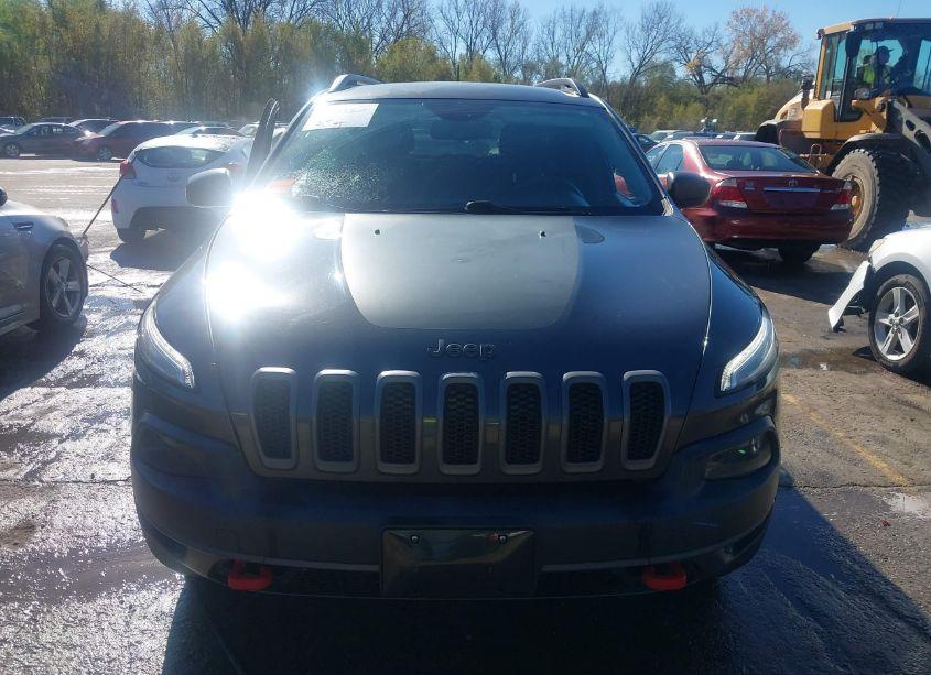 Photo 12 of 2015 Jeep Cherokee TRAILHAWK (VIN 1C4PJMBS3FW654708)